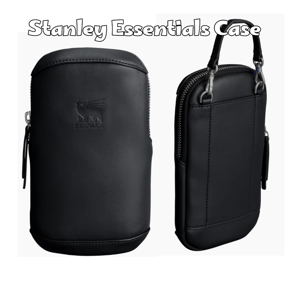 Stanley Essentials Case Max-- Black New